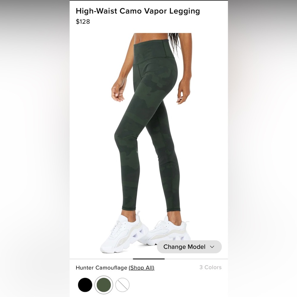 ALO camouflage leggings
